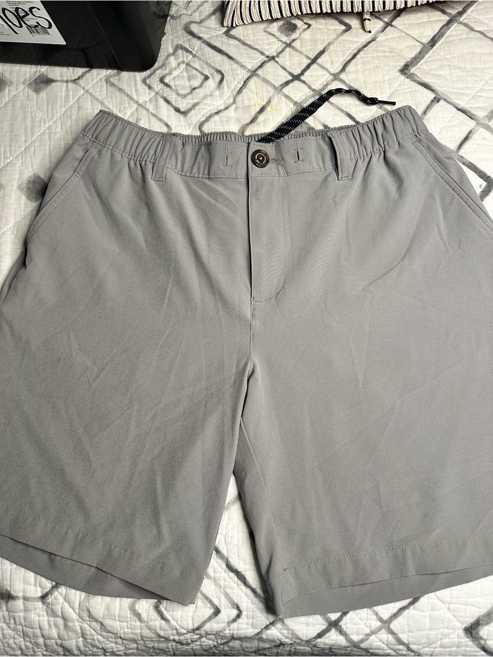 Chubbies Men's Performance Stretch Shorts - Light Gray Large